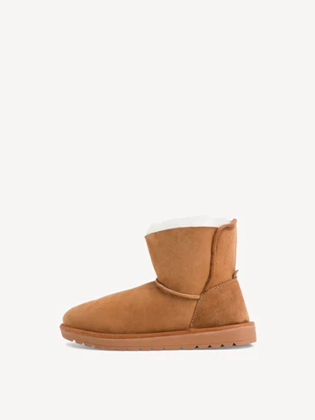 Női Tamaris Bootie Téli Csizma Barna | NEC-597104