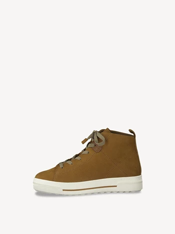 Női Tamaris High Tops Tornacipő / Barna | YCF-740698