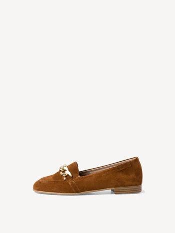 Női Tamaris Loafers Papucs Barna | CXR-105367