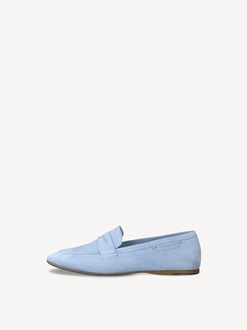 Női Tamaris Loafers Papucs Kék | AXY-348679