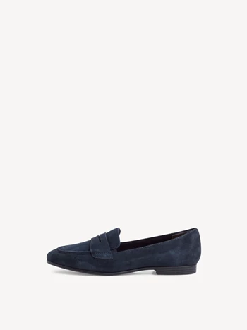 Női Tamaris Loafers Papucs Sötétkék | DQV-871936