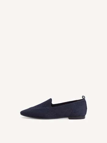 Női Tamaris Loafers Papucs Sötétkék | GNT-076928