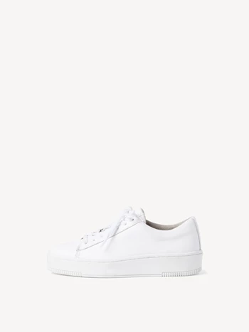 Női Tamaris Low Tops Tornacipő Fehér | IOP-529380