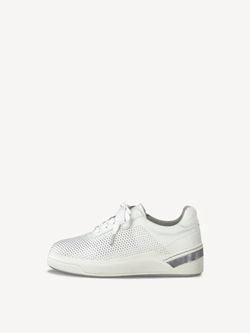 Női Tamaris Low Tops Tornacipő Fehér | UHX-302871