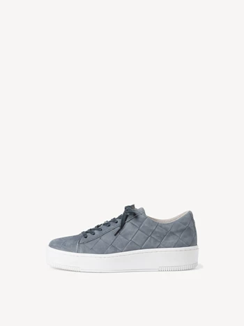 Női Tamaris Low Tops Tornacipő Kék | WFQ-358702