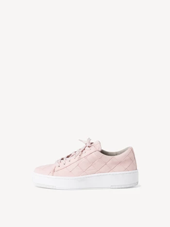 Női Tamaris Low Tops Tornacipő Rózsaszín | LYX-174238