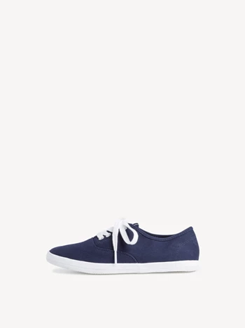 Női Tamaris Low Tops Tornacipő Sötétkék | XER-726458